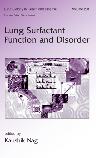 Imagen de portada: Lung Surfactant Function and Disorder 1st edition 9780824757922