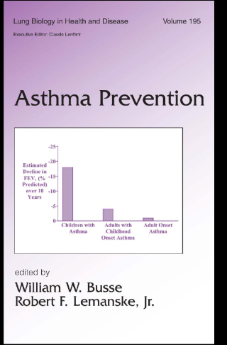 Imagen de portada: Asthma Prevention 1st edition 9780824754099