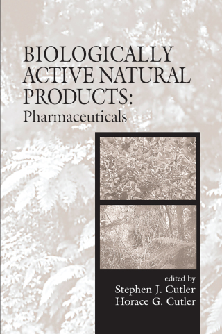 Cover image: Biologically Active Natural Products 1st edition 9780367399566