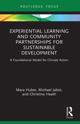 Omslagafbeelding: Experiential Learning and Community Partnerships for Sustainable Development 1st edition 9781032741710