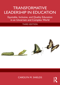 Titelbild: Transformative Leadership in Education 3rd edition 9781032733999