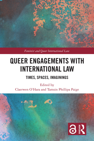 表紙画像: Queer Engagements with International Law 1st edition 9781032643229