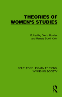 Immagine di copertina: Theories of Women's Studies 1st edition 9781032850658