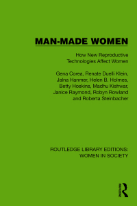 Immagine di copertina: Man-Made Women 1st edition 9781032850863