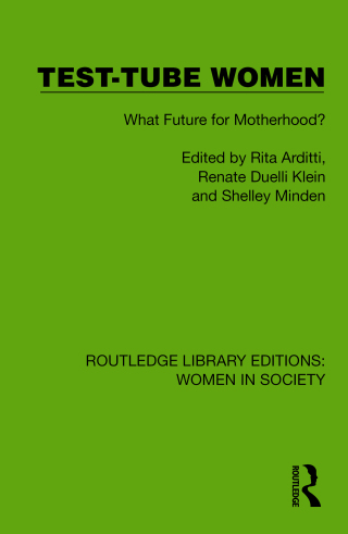 Immagine di copertina: Test-Tube Women 1st edition 9781032850528