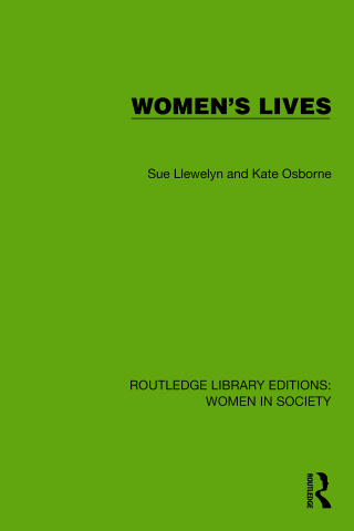Imagen de portada: Women's Lives 1st edition 9781032851747