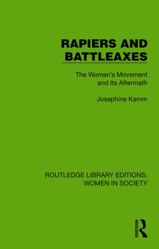 Cover image: Rapiers and Battleaxes 1st edition 9781032851570