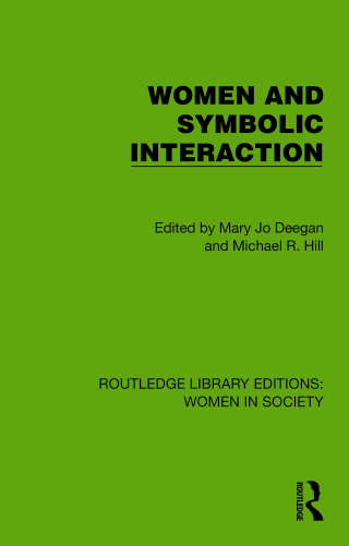 Cover image: Women and Symbolic Interaction 1st edition 9781032850962