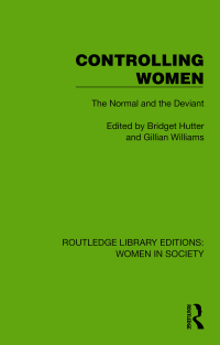 Cover image: Controlling Women 1st edition 9781032860503