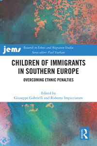 Cover image: Children of Immigrants in Southern Europe 1st edition 9781032875248