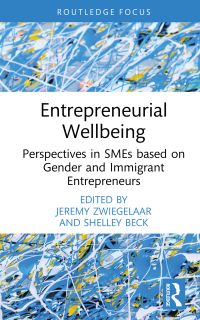 Cover image: Entrepreneurial Wellbeing 1st edition 9781032535067