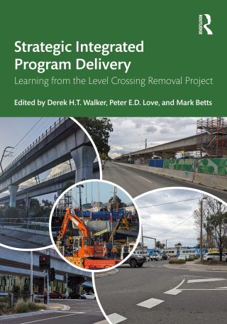 Cover image: Strategic Integrated Program Delivery 1st edition 9781032484549