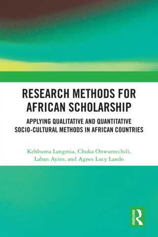 Immagine di copertina: Research Methods for African Scholarship 1st edition 9781032657905