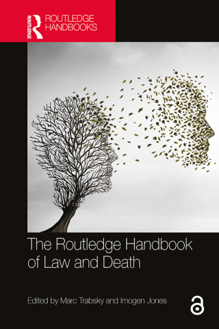 Imagen de portada: The Routledge Handbook of Law and Death 1st edition 9781032303383