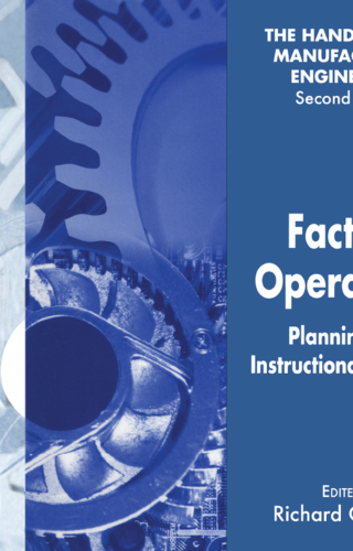 Imagen de portada: Factory Operations 1st edition 9780849355509