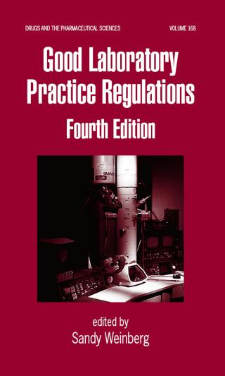 Imagen de portada: Good Laboratory Practice Regulations 4th edition 9780367411374