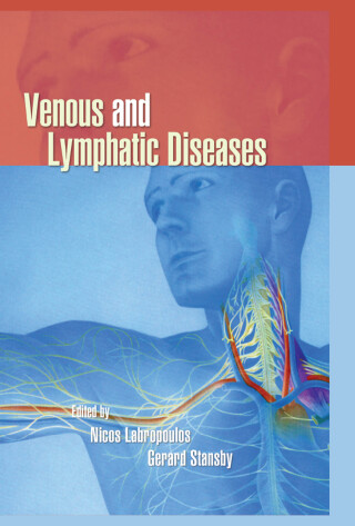Cover image: Venous and Lymphatic Diseases 1st edition 9780824729233