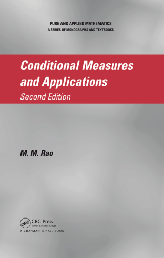Cover image: Conditional Measures and Applications 2nd edition 9780367832063