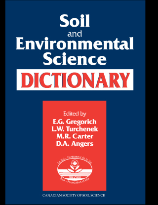 Imagen de portada: Soil and Environmental Science Dictionary 1st edition 9780367397241
