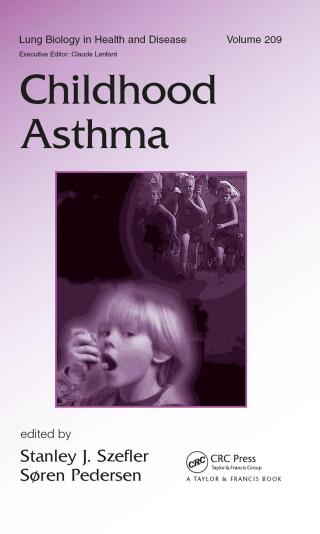 Cover image: Childhood Asthma 1st edition 9780367392062