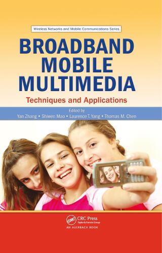 Imagen de portada: Broadband Mobile Multimedia 1st edition 9781420051841