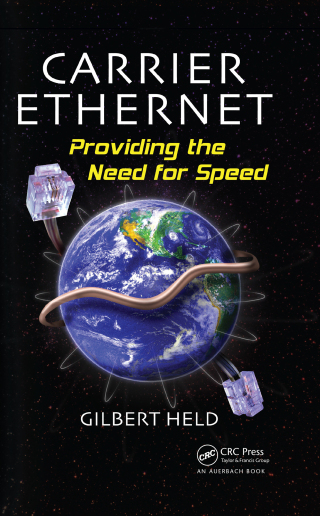 Cover image: Carrier Ethernet 1st edition 9781420060393