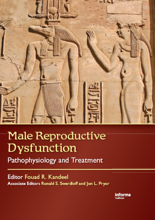 Cover image: Male Reproductive Dysfunction 1st edition 9781574448481