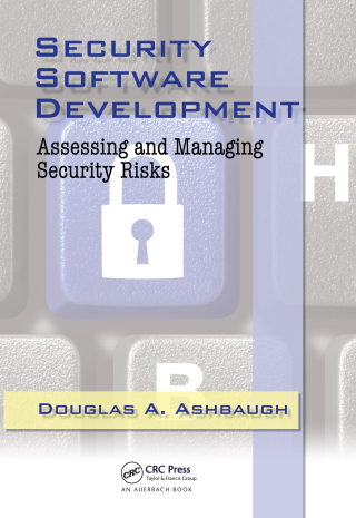 Cover image: Security Software Development 1st edition 9781420063806