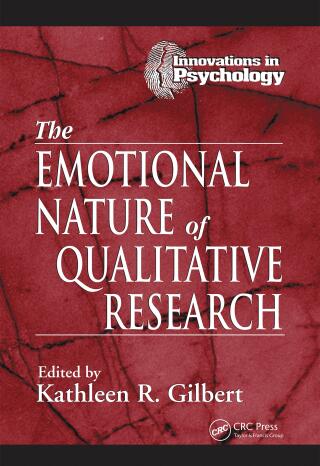 Cover image: The Emotional Nature of Qualitative Research 1st edition 9780367398064