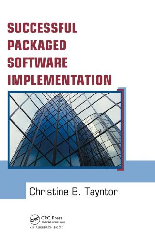 Imagen de portada: Successful Packaged Software Implementation 1st edition 9780849334108