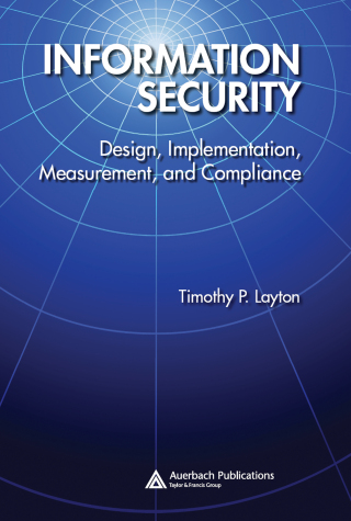 Imagen de portada: Information Security 1st edition 9780849370878