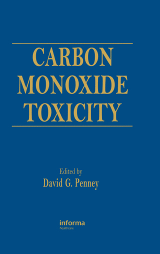 Cover image: Carbon Monoxide Toxicity 1st edition 9780367398552