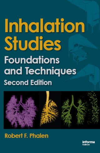 Cover image: Inhalation Studies 2nd edition 9780849314001