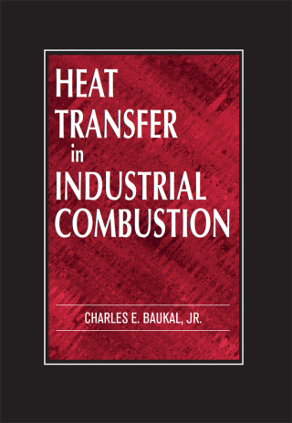 Cover image: Heat Transfer in Industrial Combustion 1st edition 9781138568235