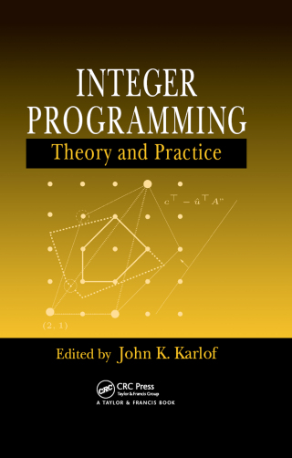 Titelbild: Integer Programming 1st edition 9780367392116