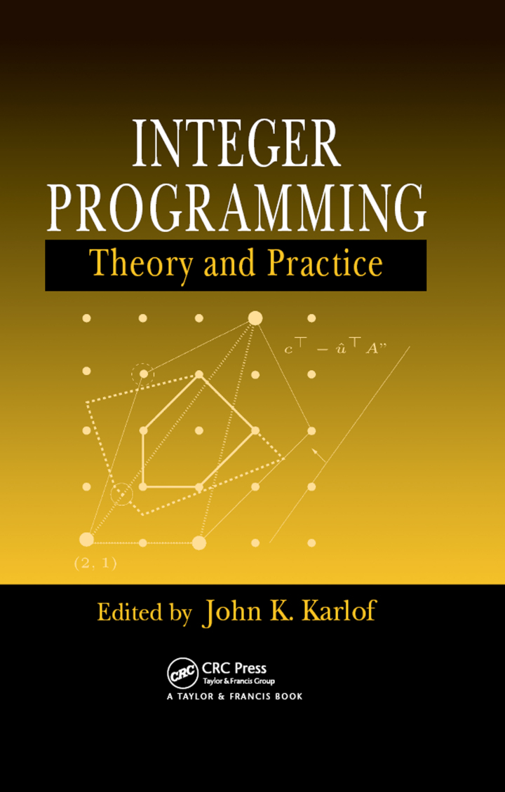 Cover image: Integer Programming