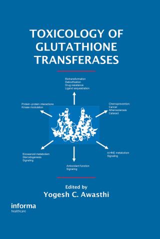Cover image: Toxicology of Glutathione Transferases 1st edition 9780367390532