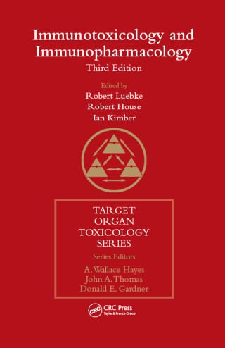 Cover image: Immunotoxicology and Immunopharmacology 3rd edition 9780849337901