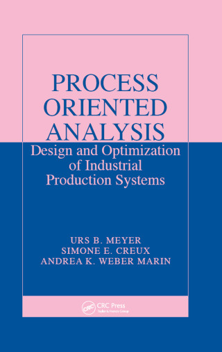 表紙画像: Process Oriented Analysis 1st edition 9780849374944
