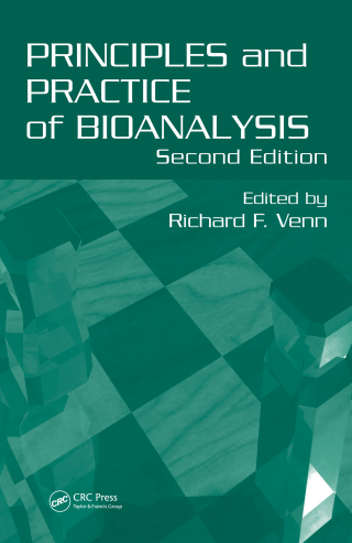 Cover image: Principles and Practice of Bioanalysis 2nd edition 9780849338571
