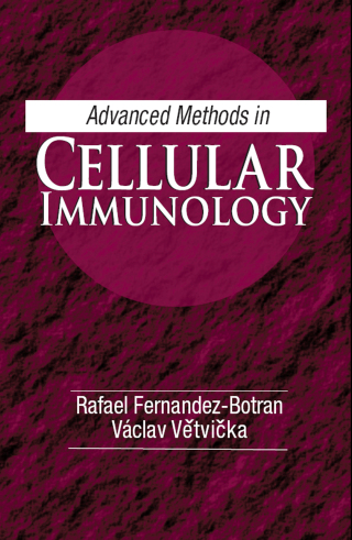 Cover image: Advanced Methods in Cellular Immunology 1st edition 9780849321252