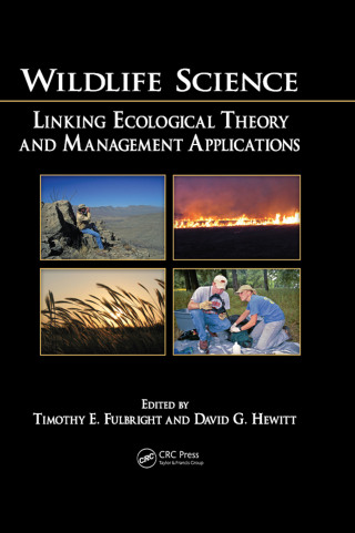 Cover image: Wildlife Science 1st edition 9780367388959