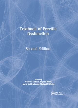 Cover image: Textbook of Erectile Dysfunction 2nd edition 9781841846460