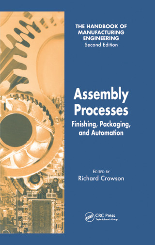 Cover image: Assembly Processes 1st edition 9780849355653