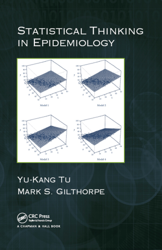 Cover image: Statistical Thinking in Epidemiology 1st edition 9780367382551