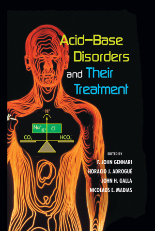 Cover image: Acid-Base Disorders and Their Treatment 1st edition 9780367392345