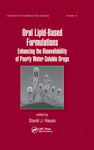 Titelbild: Oral Lipid-Based Formulations 1st edition 9780824729455