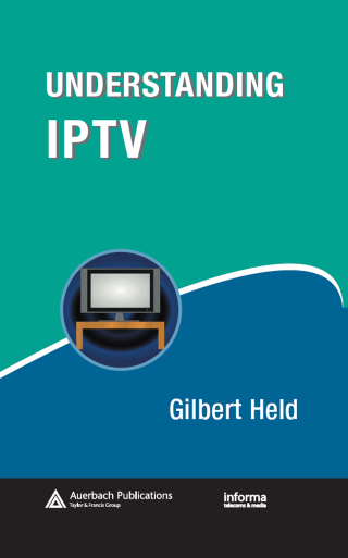 Cover image: Understanding IPTV 1st edition 9780849374159