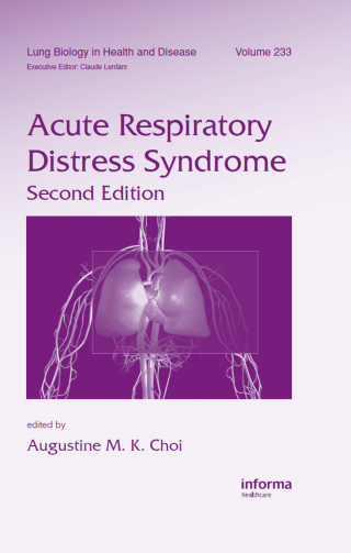 Cover image: Acute Respiratory Distress Syndrome 2nd edition 9781420088403