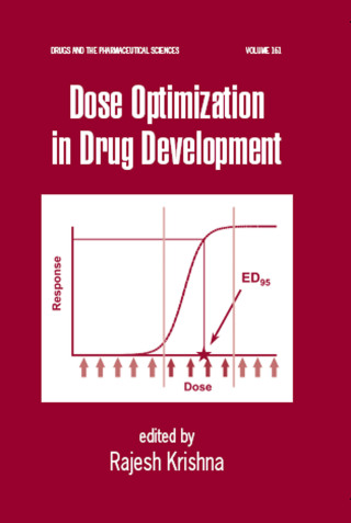 Imagen de portada: Dose Optimization in Drug Development 1st edition 9781574448085